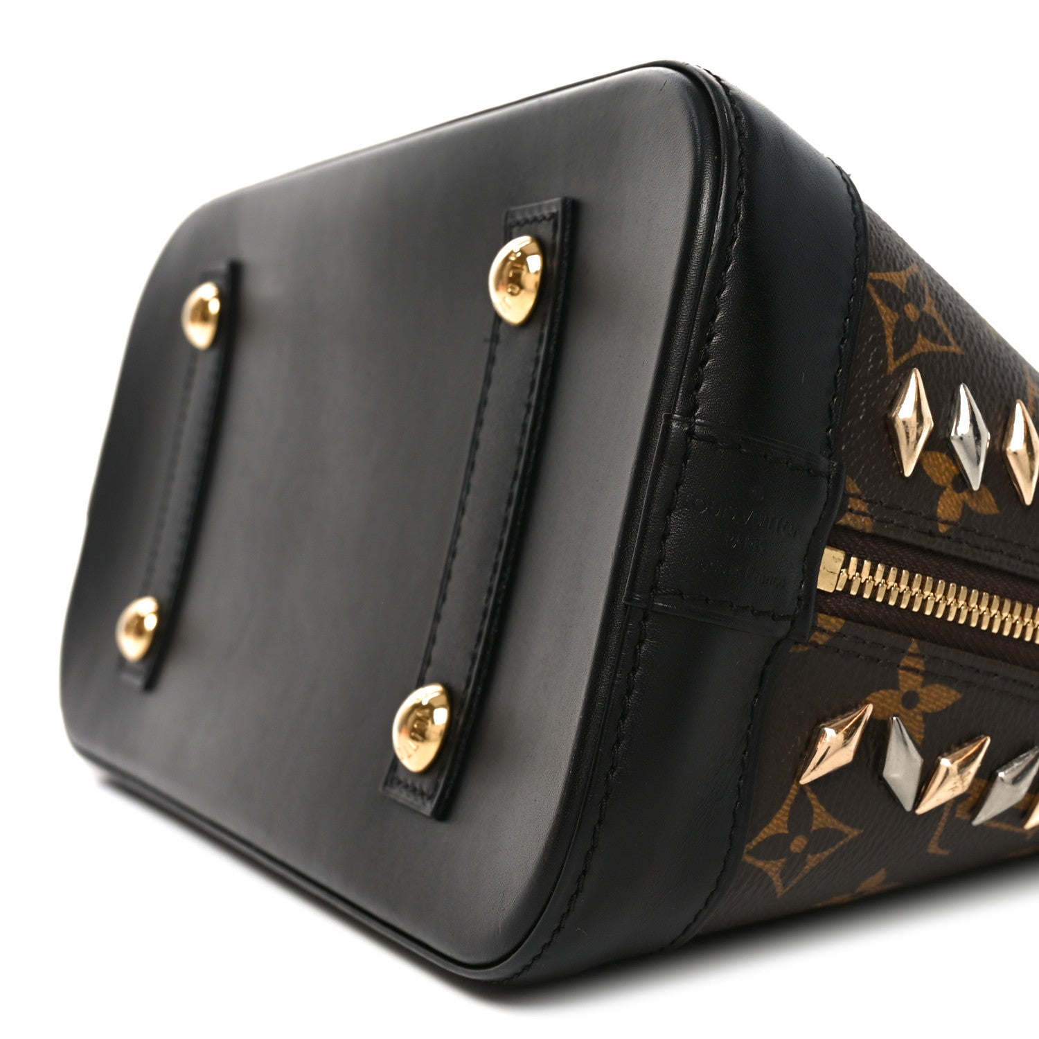 Louis Vuitton Monogram Metal Stones Alma PM 9 of 9