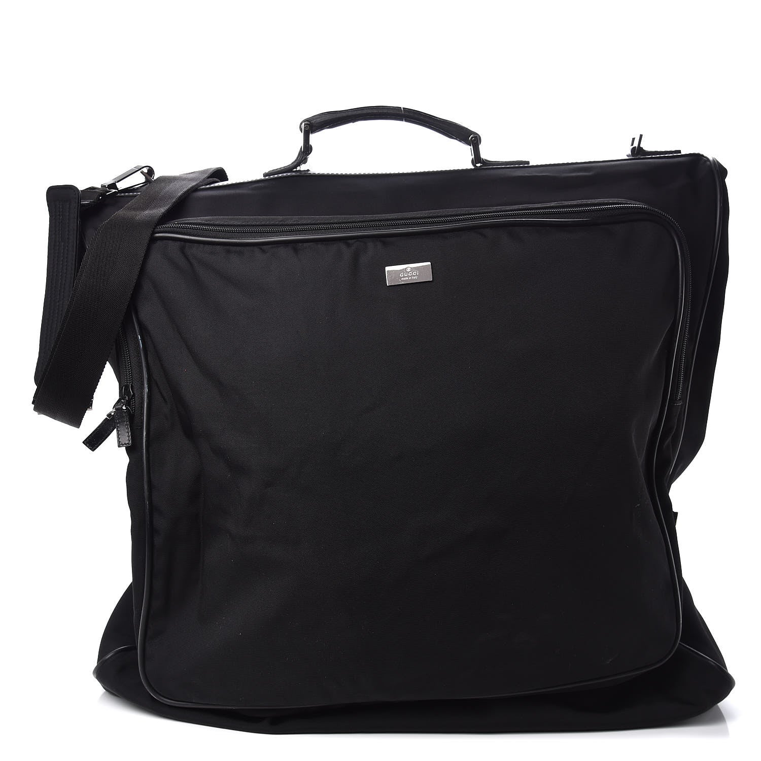 Gucci Canvas Large Garment Bag Black 1 of 27