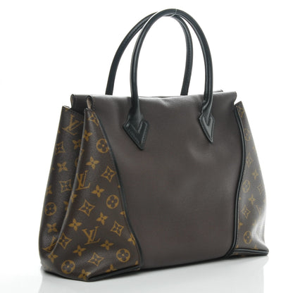 Louis Vuitton Veau Cachemire Monogram Tote W PM Chocolate 3 of 6