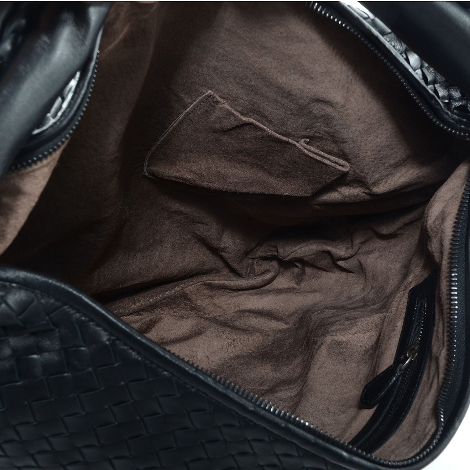 Bottega Veneta Nappa Intrecciato Maxi Veneta Hobo Nero Black 5 of 9