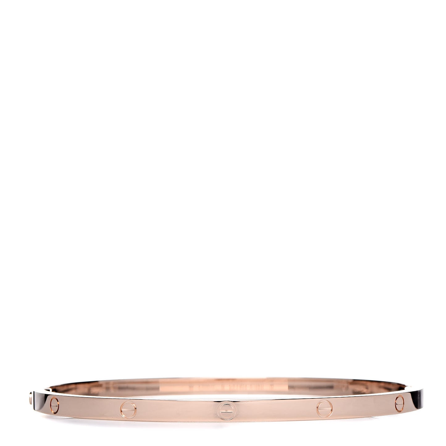 18K Pink Gold Small LOVE Bracelet 19