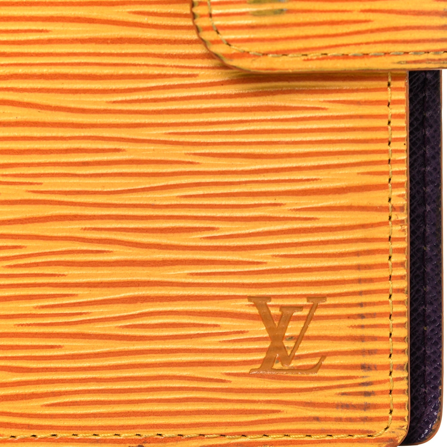 Louis Vuitton Epi Small Ring Agenda Cover Tassil 10 of 11