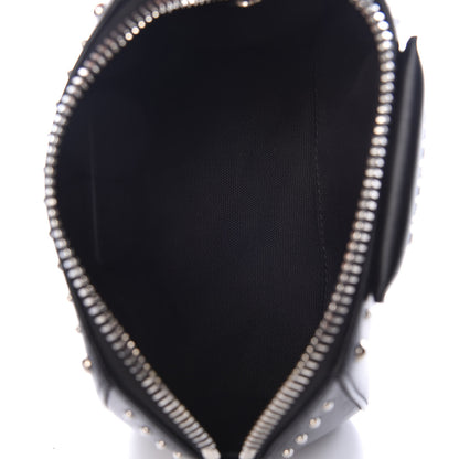 Givenchy Calfskin Small Studded Antigona Beauty Wristlet Black 7 of 9