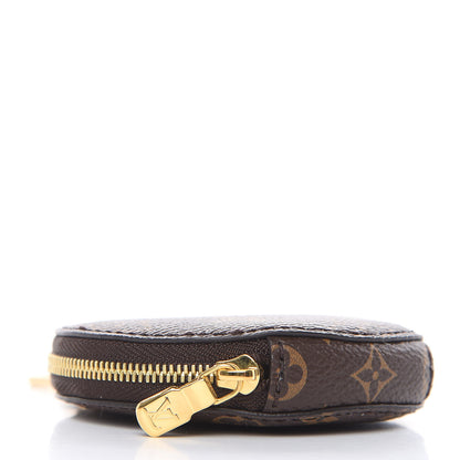 Louis Vuitton Monogram Multi Pochette Accessories Round Coin Purse 4 of 7