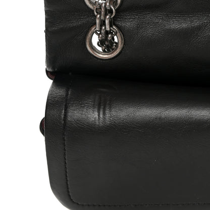 Chanel Aged Calfskin Quilted 2.55 Reissue 225 Flap Black 12 of 16