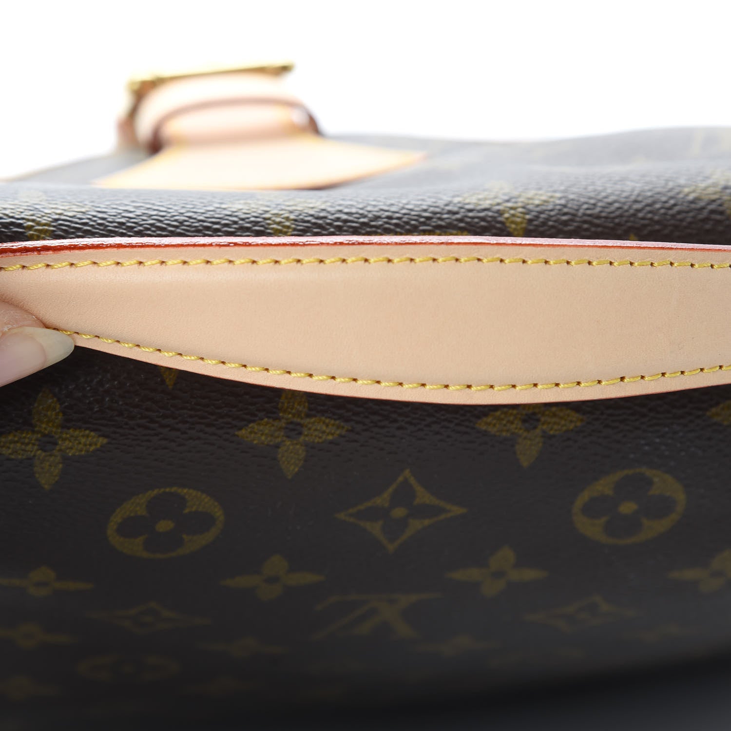 Louis Vuitton Monogram Beverly GM Briefcase 10 of 11