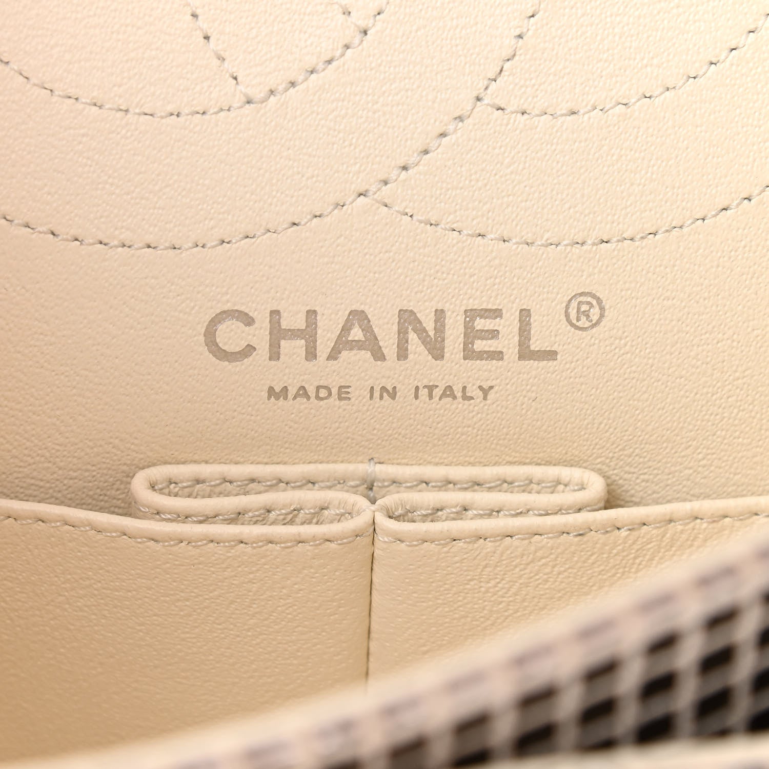 Chanel Suede Quilted Mirror 2.55 Reissue 225 Flap Silver 6 of 10