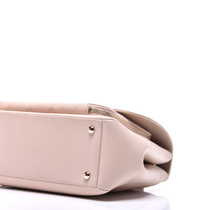 Chanel Caviar Quilted Large Business Affinity Flap Beige 9 of 12