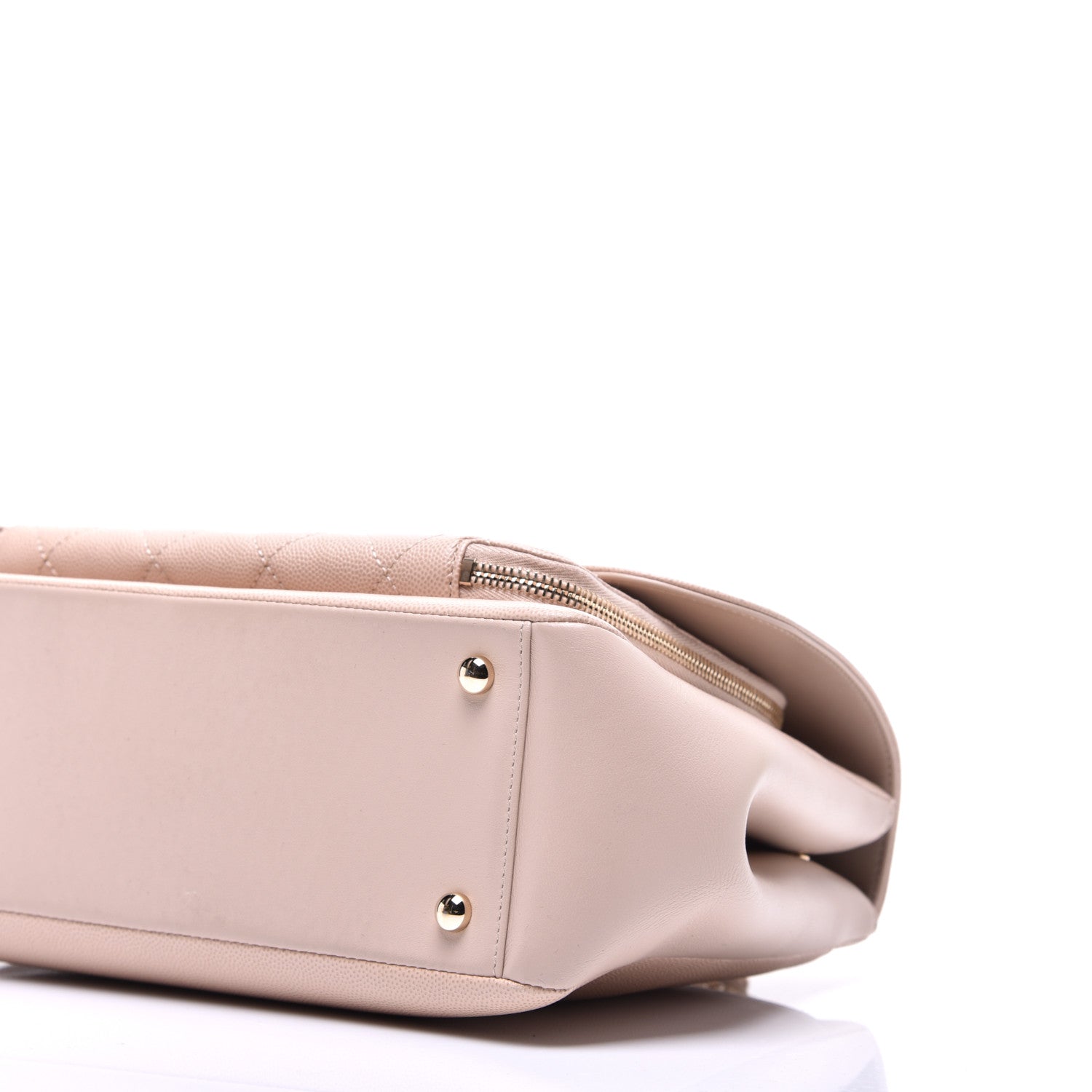 Chanel Caviar Quilted Large Business Affinity Flap Beige 9 of 12