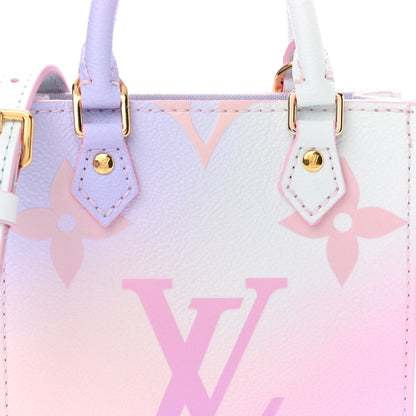 Louis Vuitton Monogram Giant Spring In The City Petit Sac Plat Sunrise Pastel 7 of 10