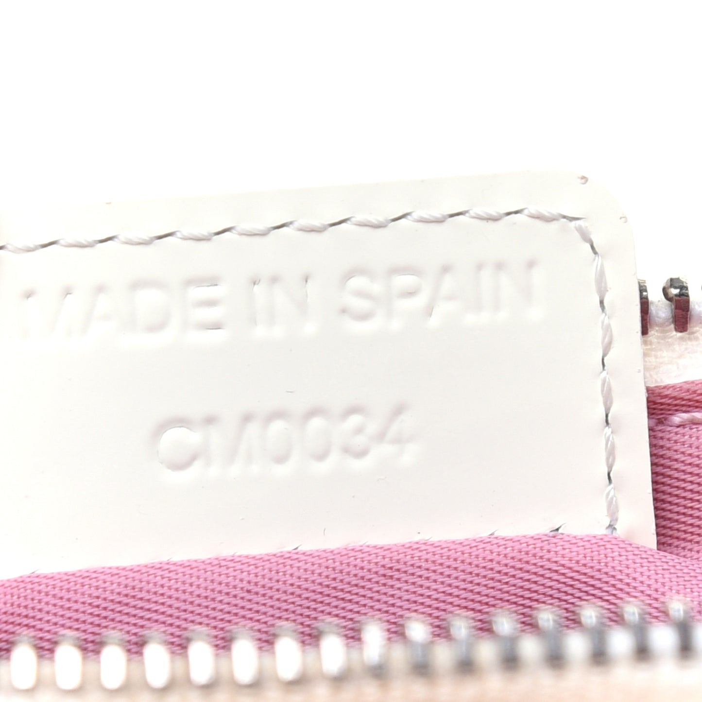 Monogram Mini Saddle Pochette Pink
