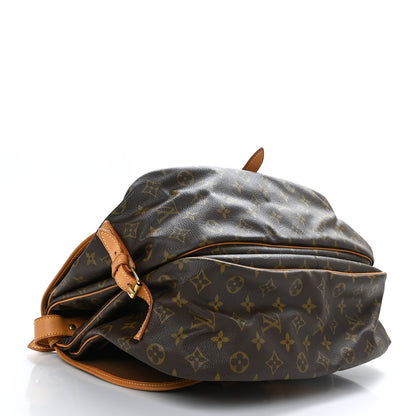 Louis Vuitton Monogram Saumur 35 4 of 13