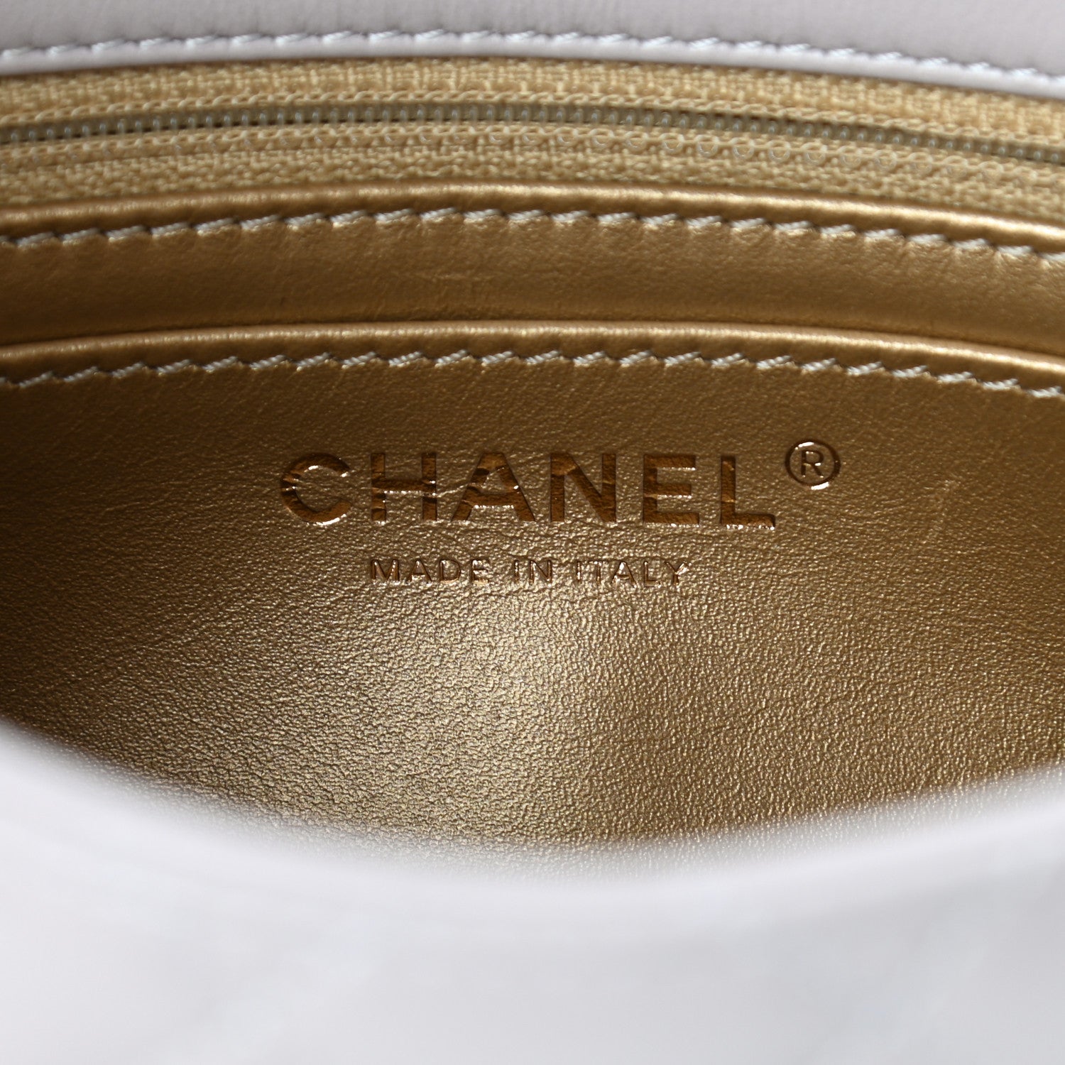 Chanel Lambskin Quilted Mini Pearl Crush Flap Light Purple 6 of 9