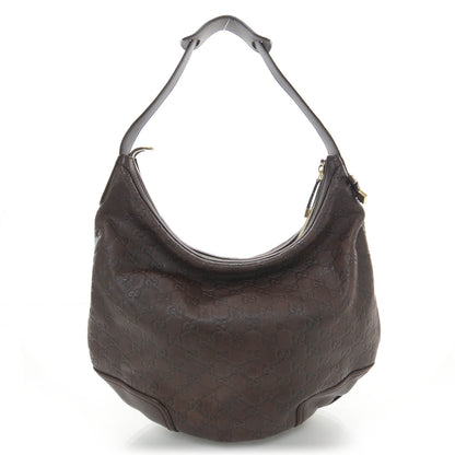 Gucci Guccissima Princy Hobo Brown 1 of 9