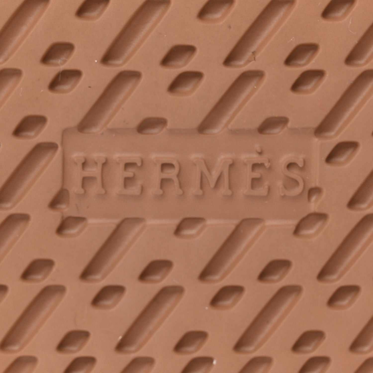 Hermes Calfskin Womens Happy Sneakers 37 Rose Perle 6 of 10