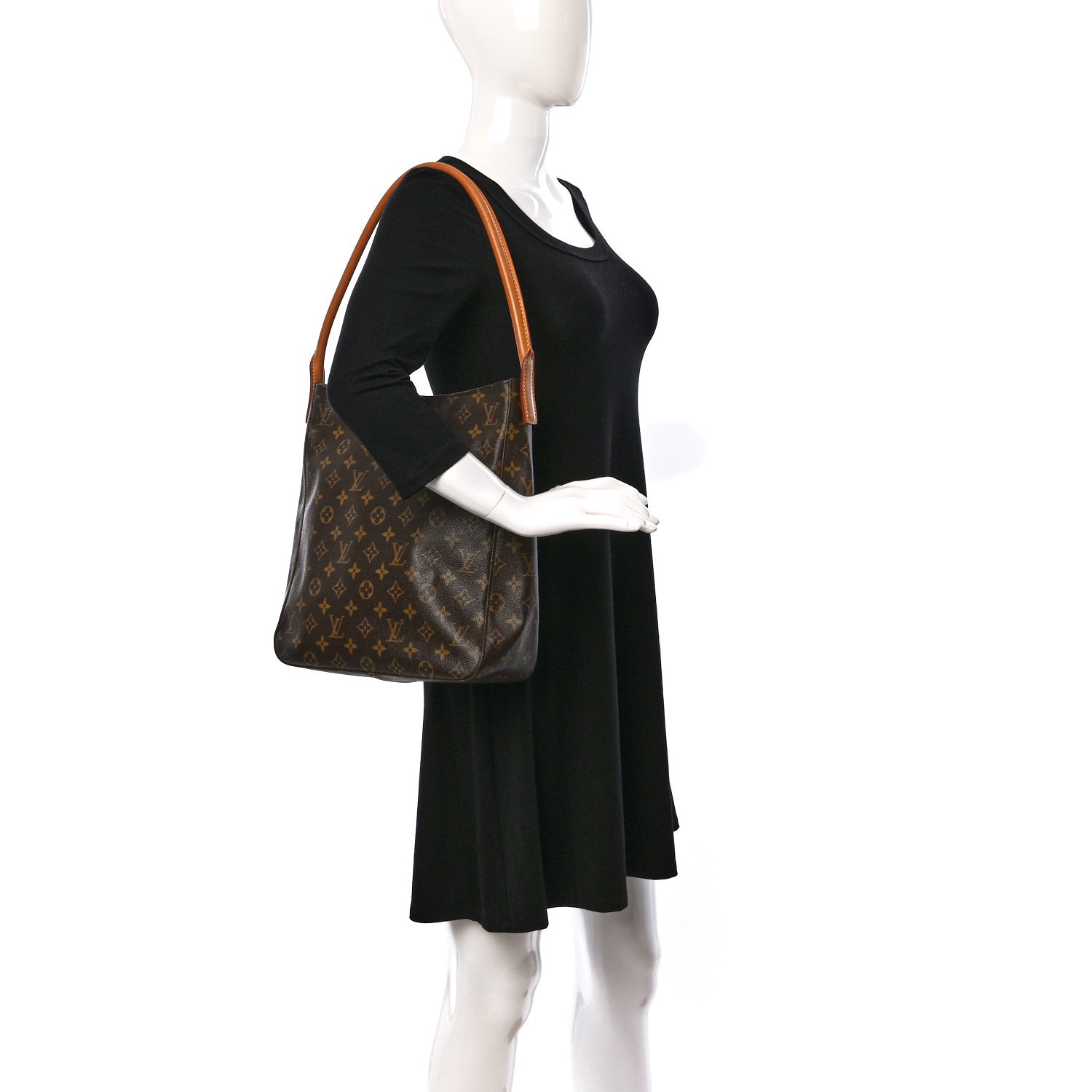 Louis Vuitton Monogram Looping GM 2 of 9