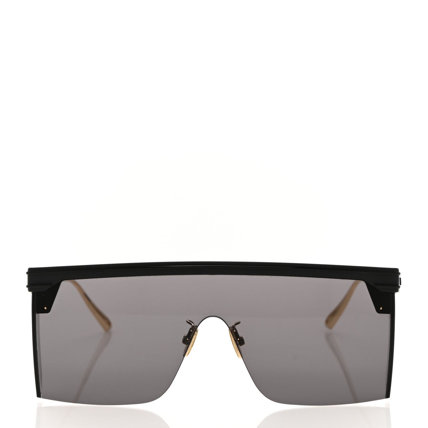 Diorclub M1U Mask Sunglasses Black