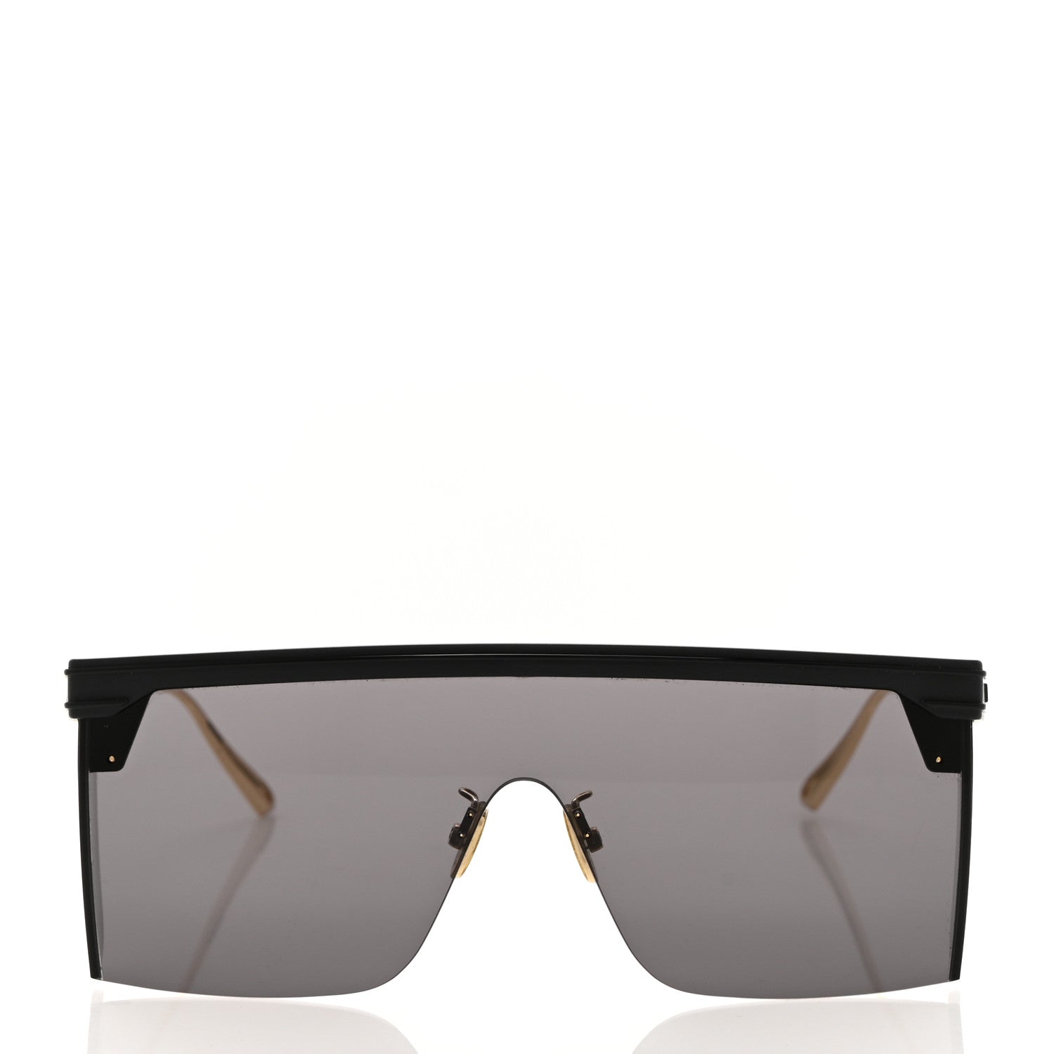 Christian Dior Diorclub M1U Mask Sunglasses Black 2 of 7