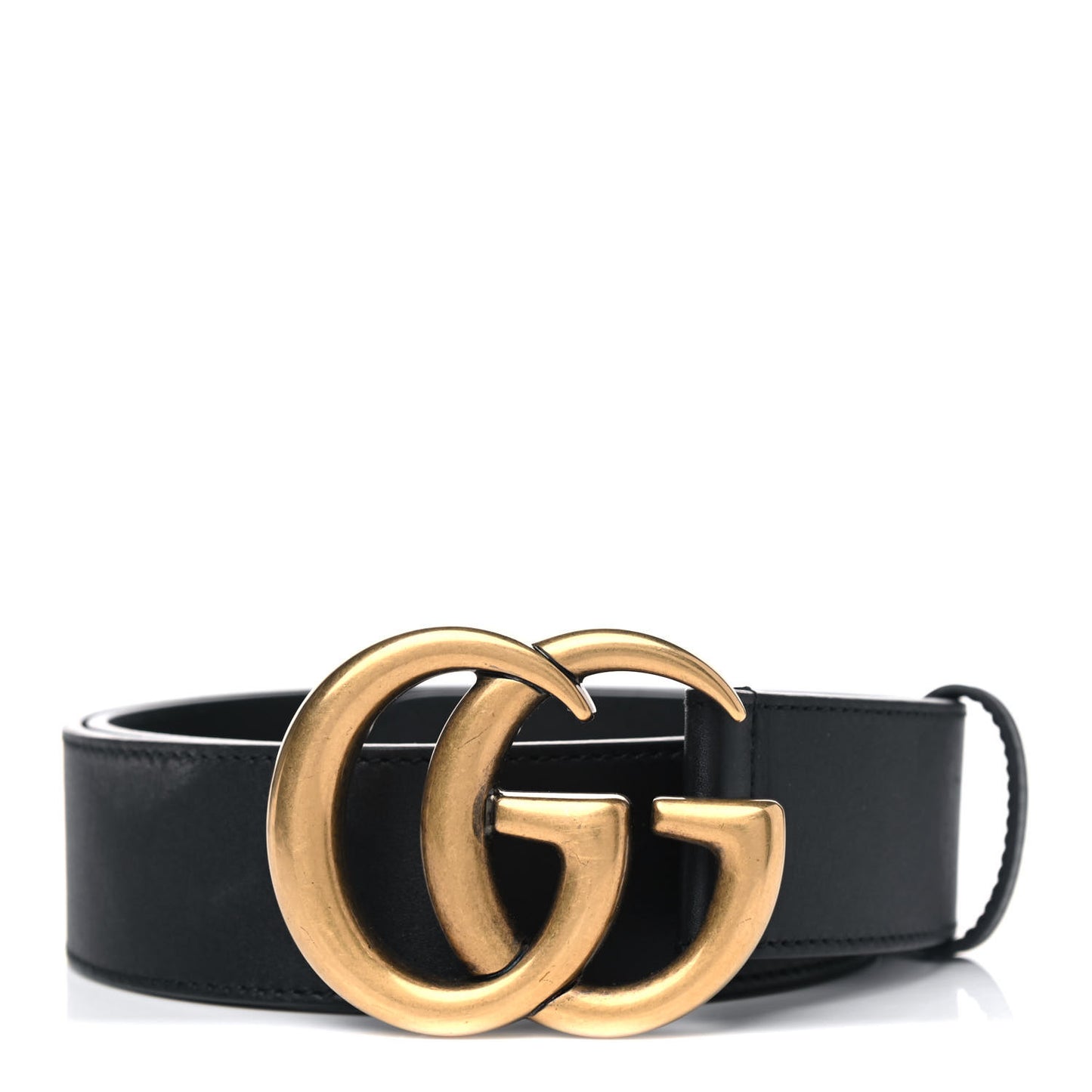 Calfskin Double G 40mm Belt 95 38 Black