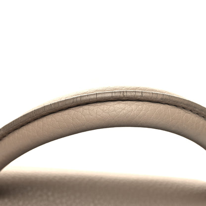 Louis Vuitton Taurillon Mechanical Flowers Capucines PM Galet 10 of 10