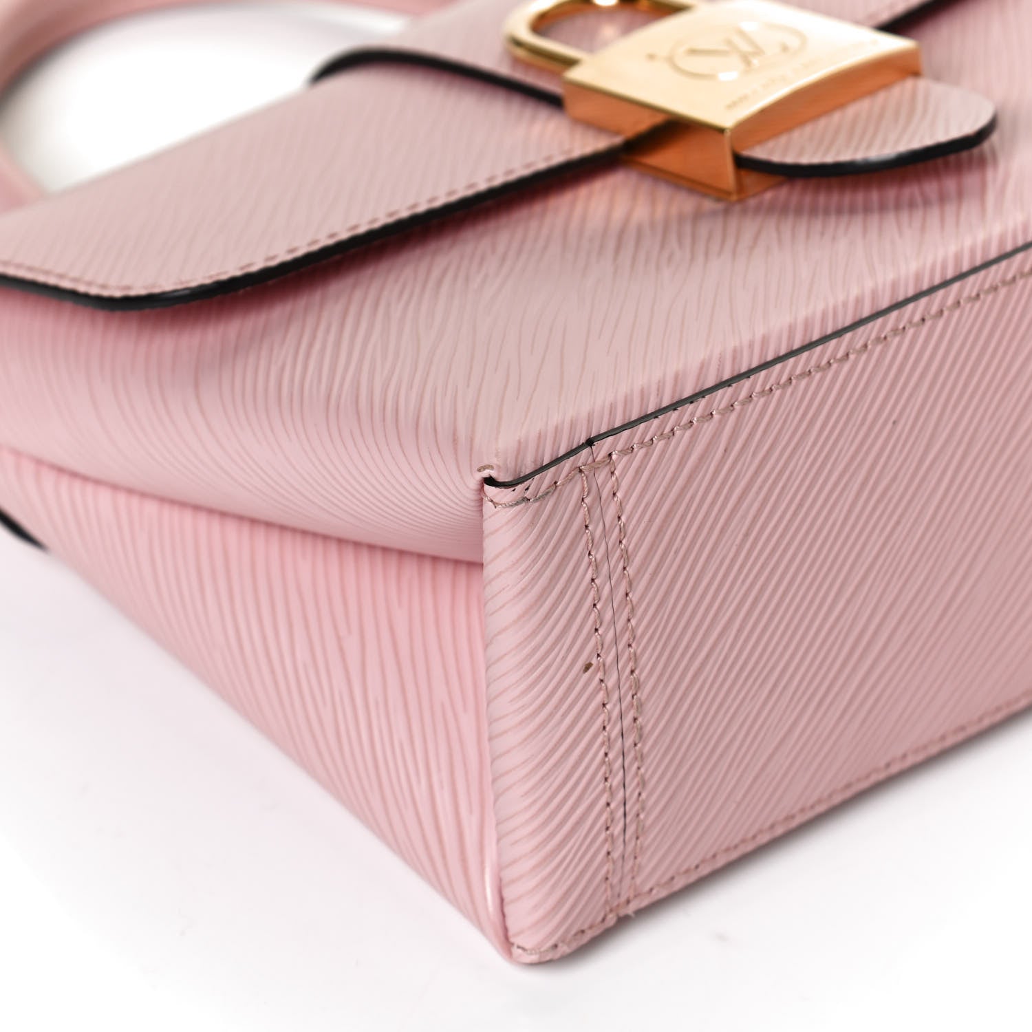 Louis Vuitton Epi Locky BB Rose Ballerine 12 of 12