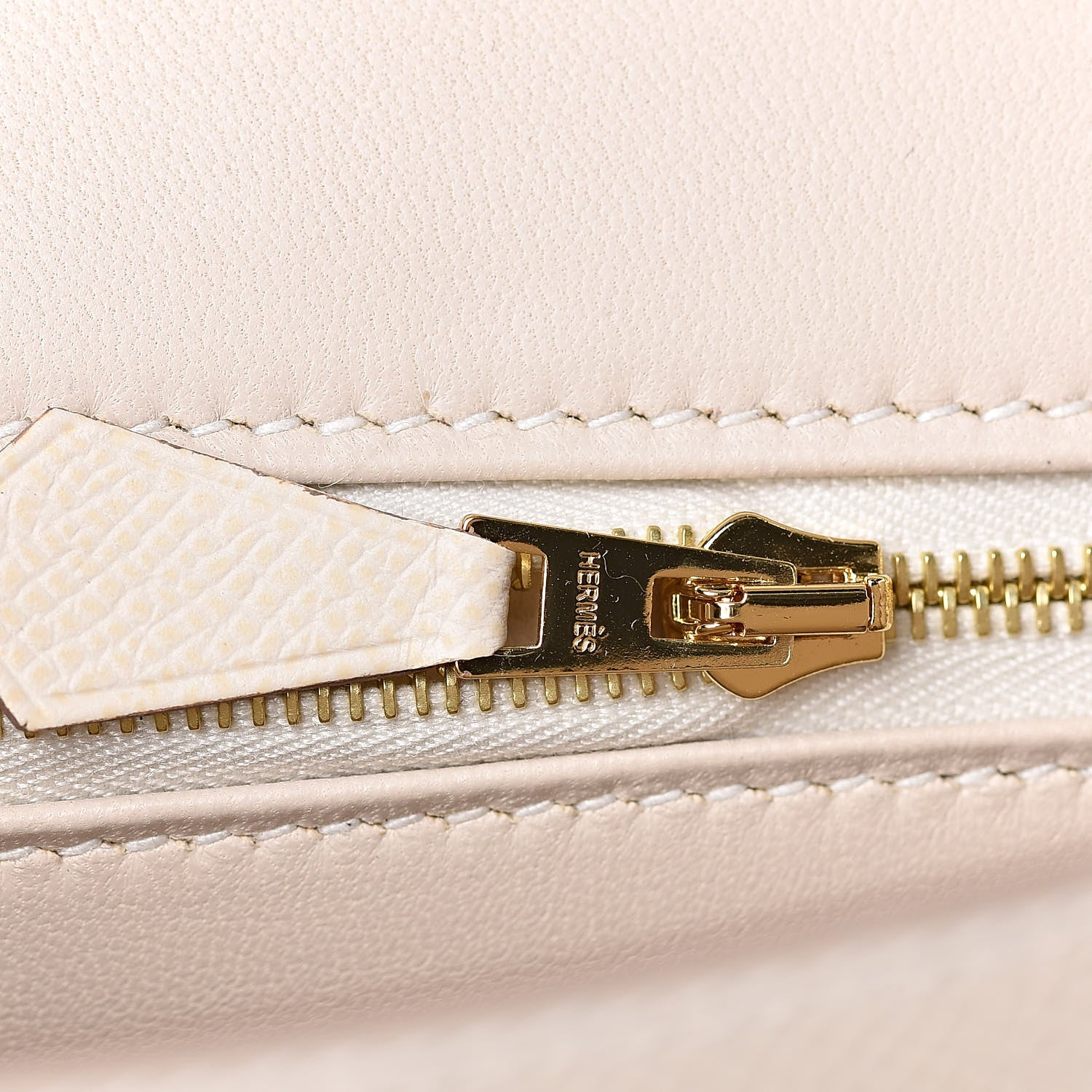 Hermes Epsom Constance 24 Craie 9 of 20