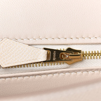 Hermes Epsom Constance 24 Craie 9 of 20