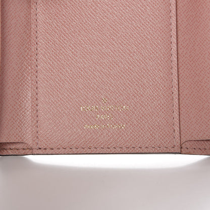 Louis Vuitton Monogram Victorine Wallet Rose Ballerine 6 of 9