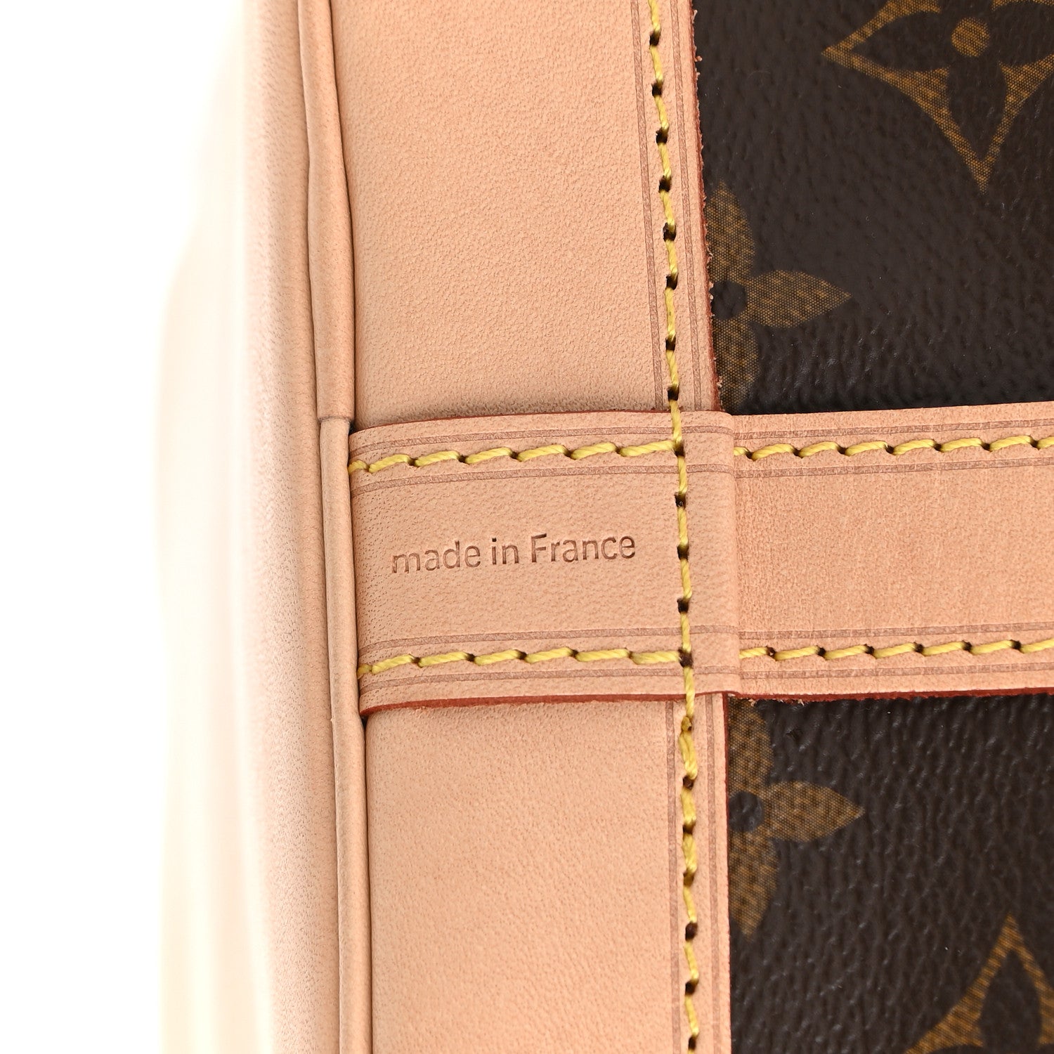 Louis Vuitton Monogram Noe BB 7 of 9