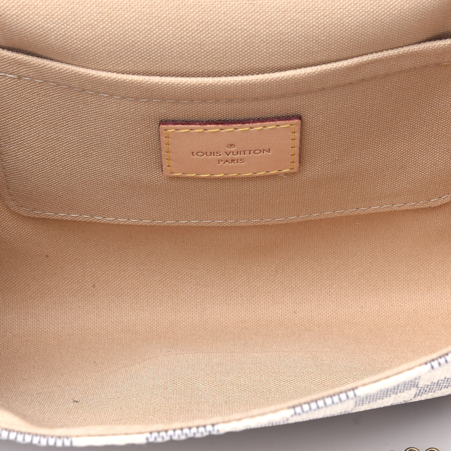 Louis Vuitton Damier Azur Favorite MM 5 of 12