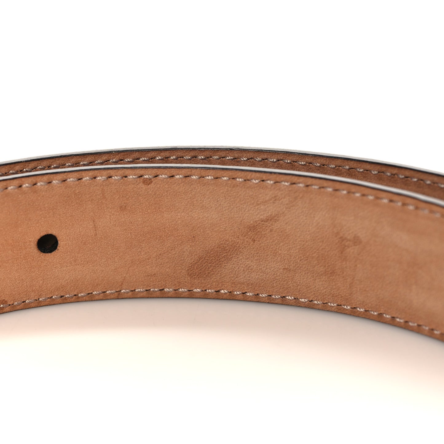 Selleria Calfskin Belt 95 38 Strong Red