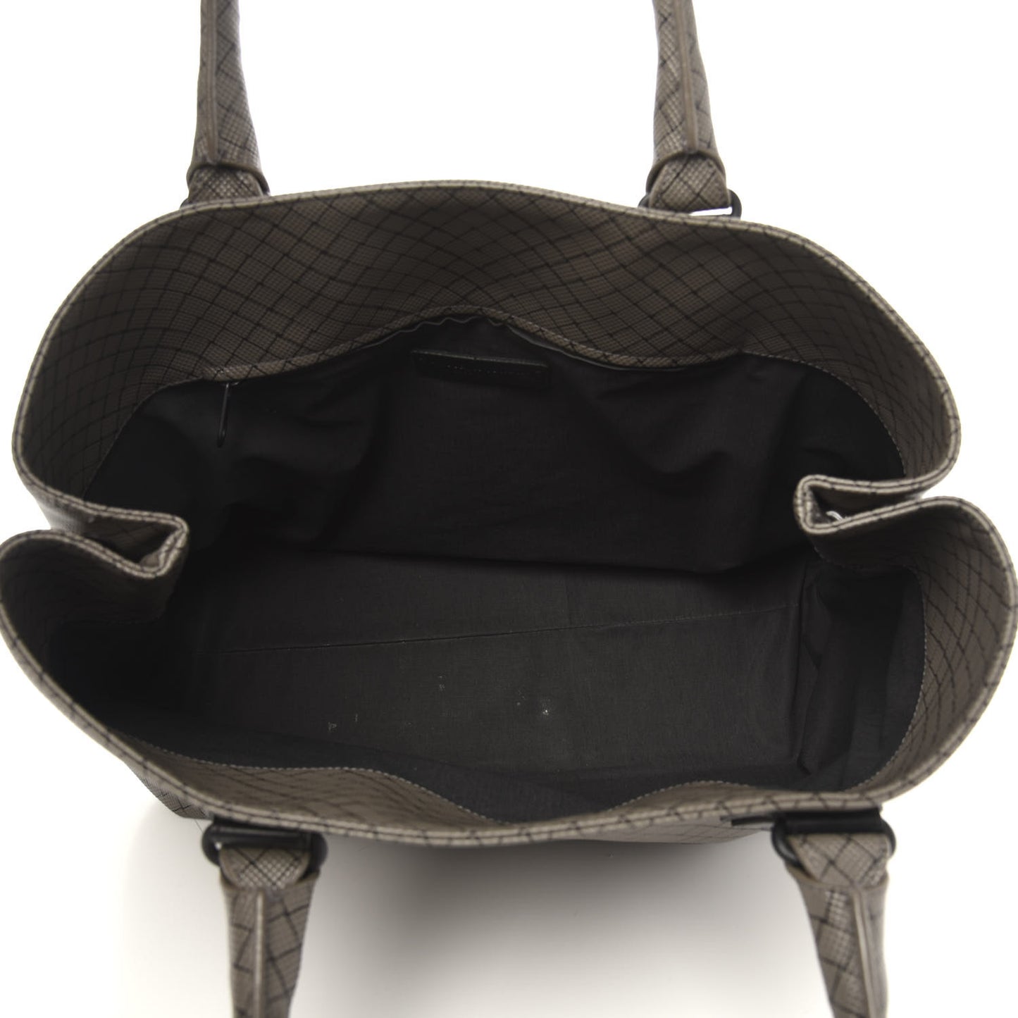 Rubberized Canvas Marcopolo Tote Shadow