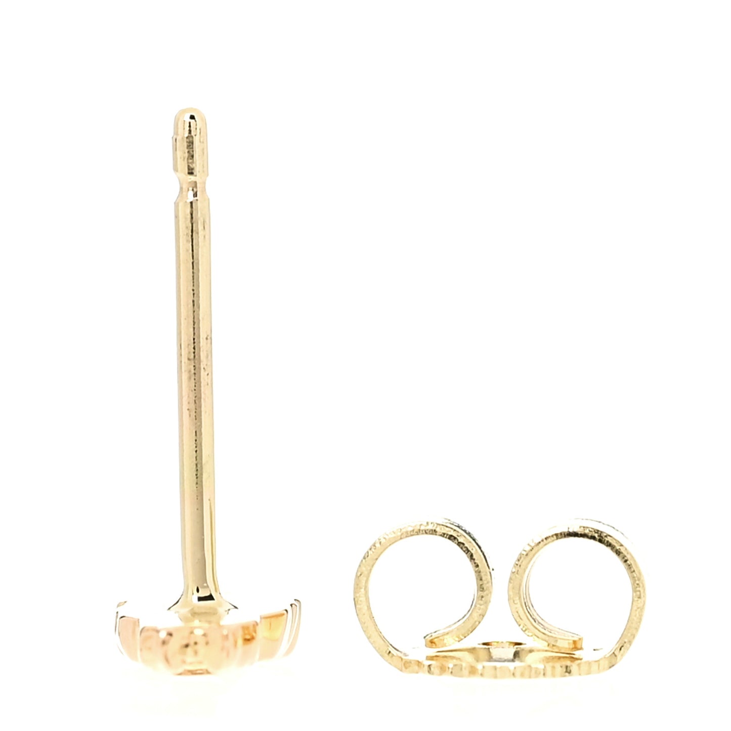 22K Yellow Gold Dagger Single Earring