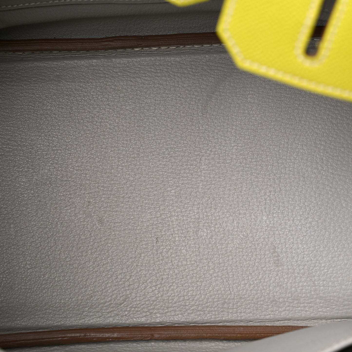 Epsom Candy Birkin 30 Lime Gris Perle