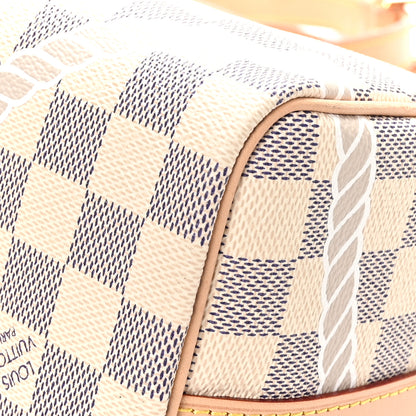 Louis Vuitton Damier Azur Nautical Speedy Bandouliere 25 12 of 12