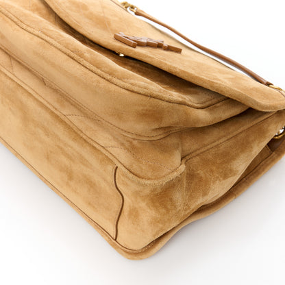 Saint Laurent Suede Monogram Medium Niki Chain Satchel Cinnamon Cinnamon 11 of 11