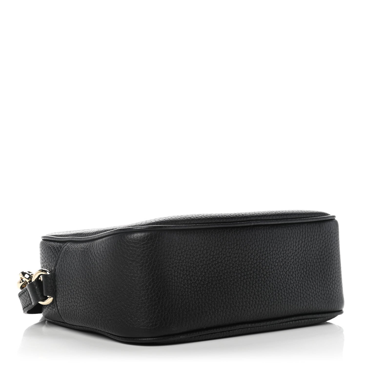 Gucci Pebbled Calfskin Small Soho Disco Bag Black 4 of 12