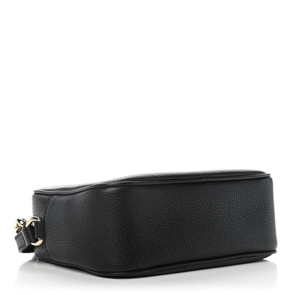 Gucci Pebbled Calfskin Small Soho Disco Bag Black 4 of 12