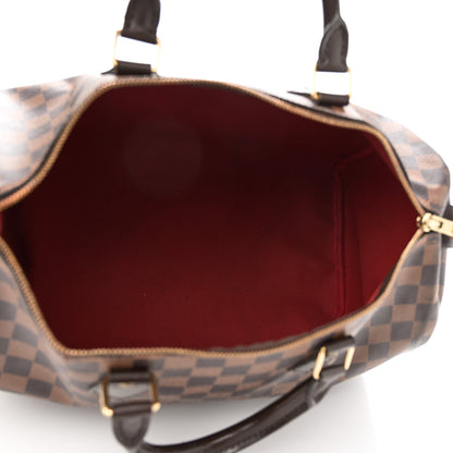 Louis Vuitton Damier Ebene Speedy 35 5 of 14