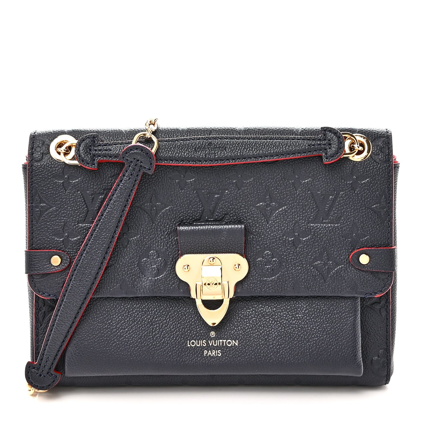 Empreinte Vavin PM Marine Rouge