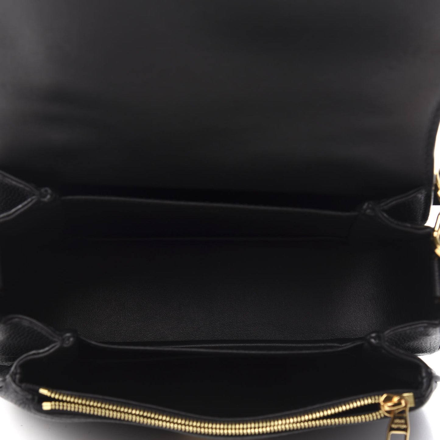 Grained Calfskin Vivienne NM Black