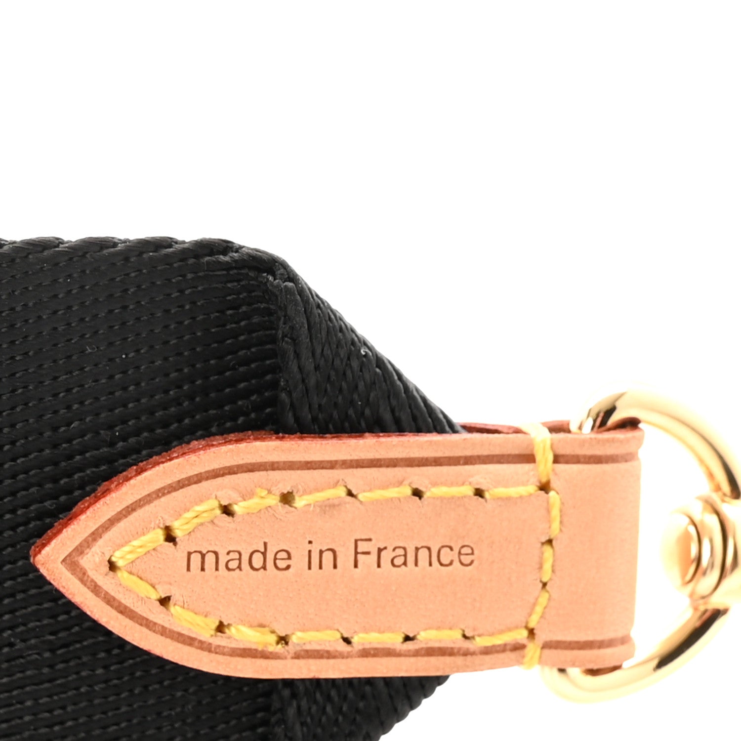 Louis Vuitton Nylon Monogram Strap with Coin Purse Black 5 of 6