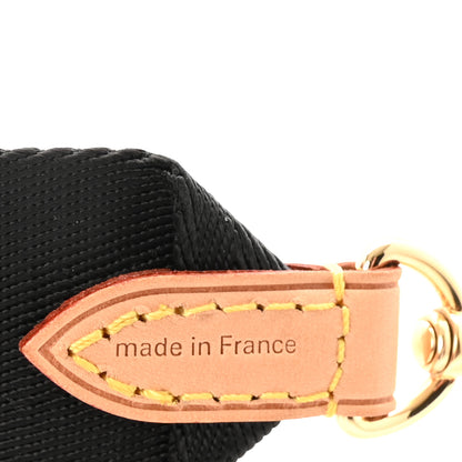 Louis Vuitton Nylon Monogram Strap with Coin Purse Black 5 of 6