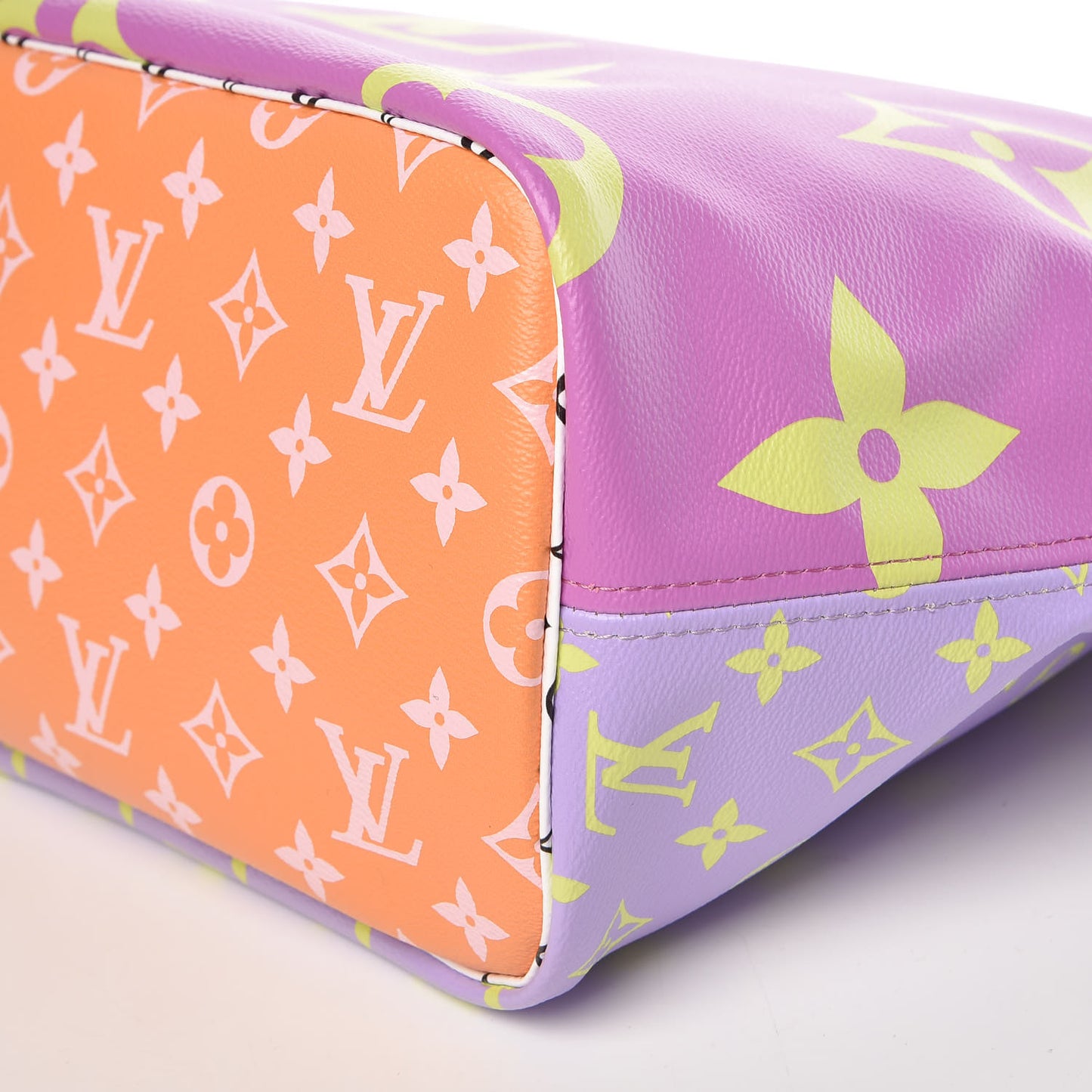 Monogram Giant Neverfull MM Pink Lilac