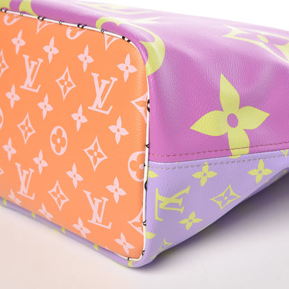 Louis Vuitton Monogram Giant Neverfull MM Pink Lilac 11 of 12