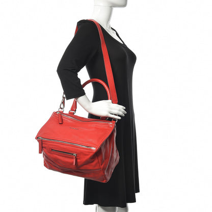 Givenchy Sugar Goatskin Medium Pandora Red 2 of 13