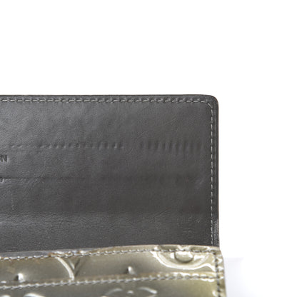 Louis Vuitton Vernis Sarah Wallet Gris Art Deco 7 of 16