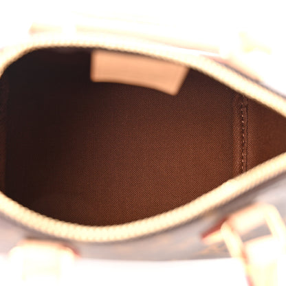 Louis Vuitton Monogram Nano Speedy 5 of 11