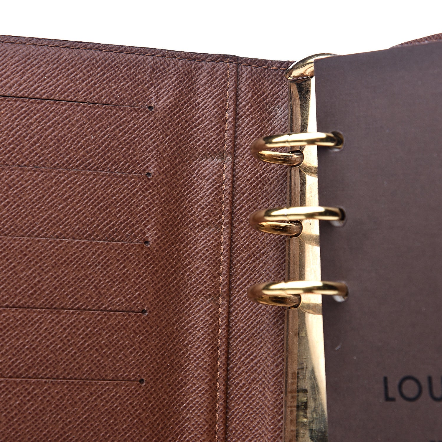 Louis Vuitton Monogram Medium Ring Agenda Cover 8 of 10