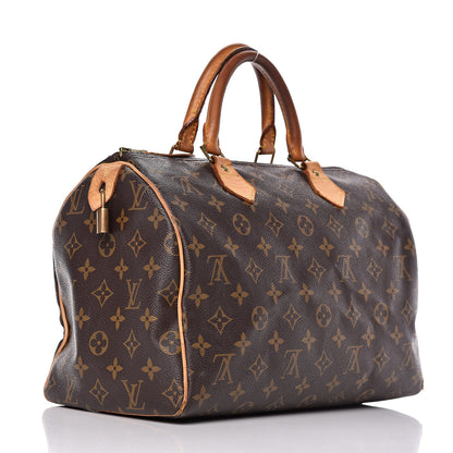 Louis Vuitton Monogram Speedy 30 3 of 15